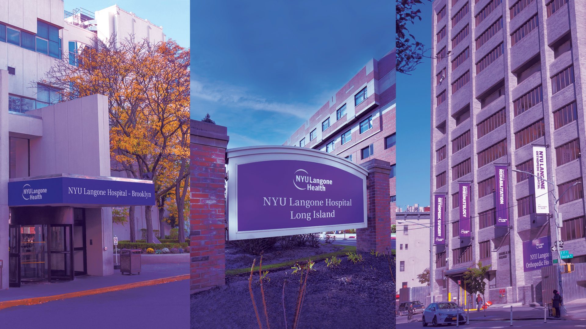 NYU Langone Hospitals in Brooklyn, Long Island, and Manhattan