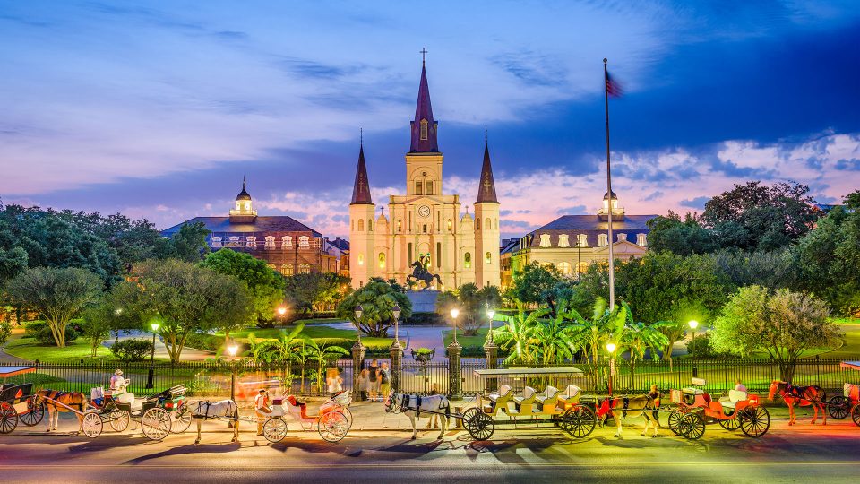 St. Louis Cathedral in New Orleans