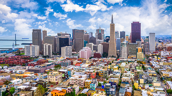 San Francisco city scape