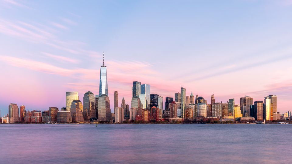 New York City skyline