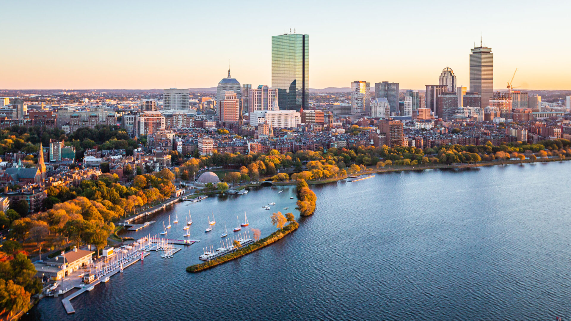 Boston skyline