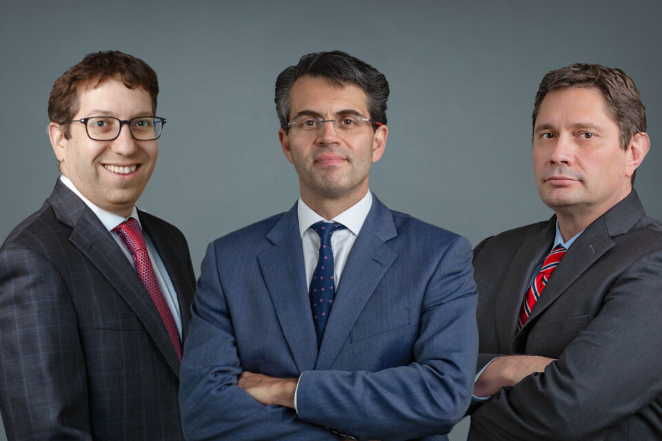 Paul E. Oberstein, MD, Tamas A. Gonda, MD, and Christopher Wolfgang, MD, PhD.
