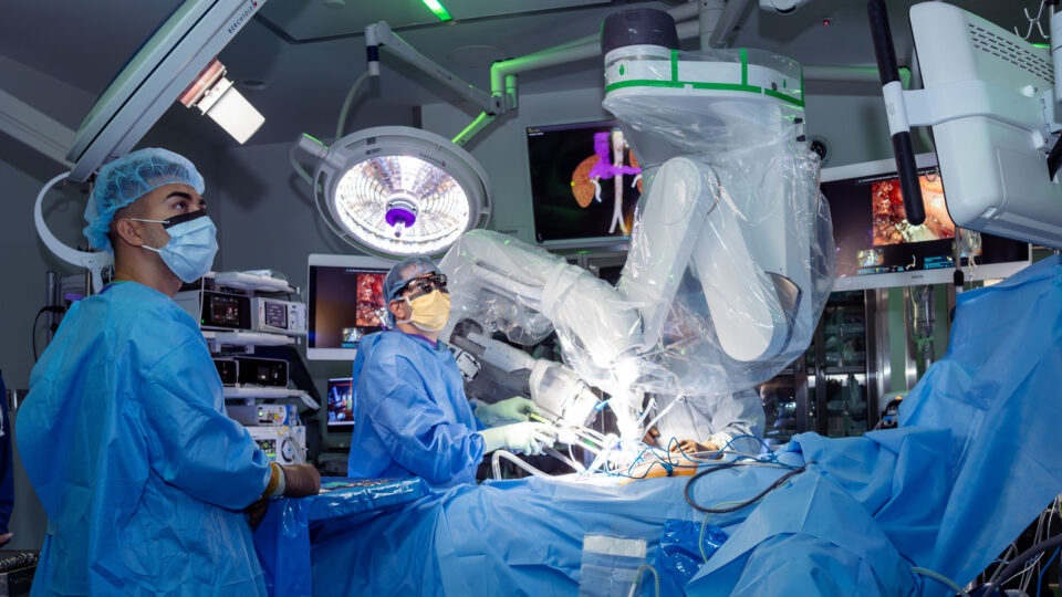 aZhao single port robotic nephrectomy