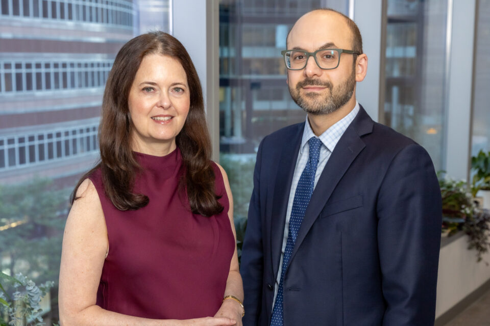 Ashley S. Roman, MD, MPH and Justin S. Brandt, MD. Source: NYU Langone Health.
