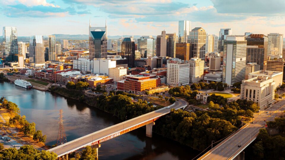 Nashville skyline