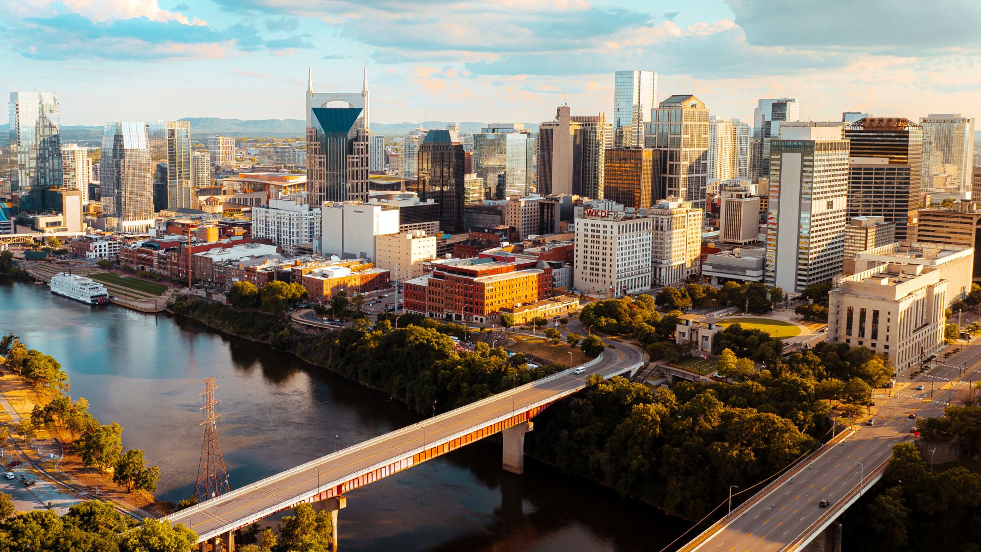 Nashville skyline